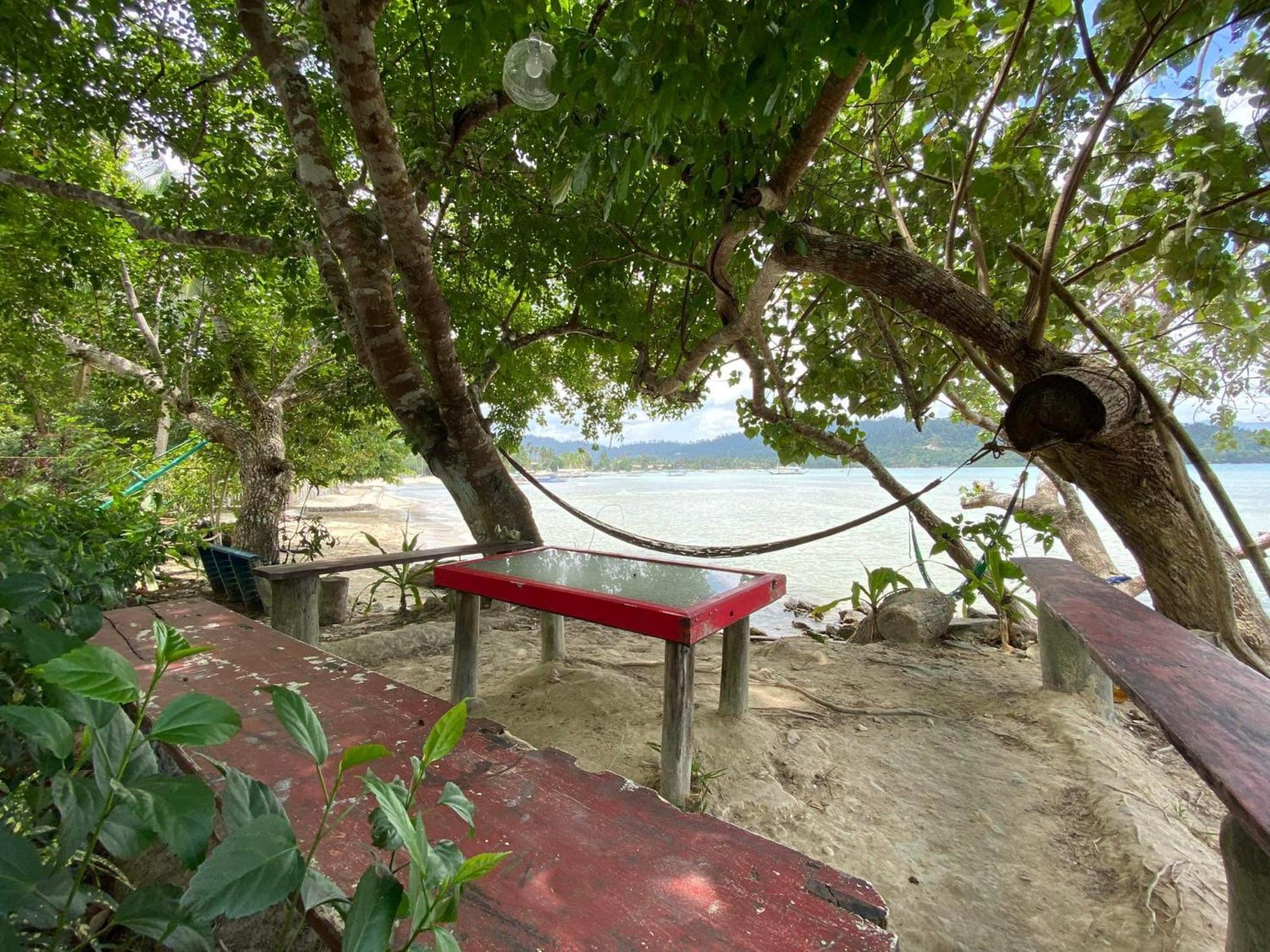 Port Barton - Paradiso Azul Campsite Beachfront With Internet 圣维森特 外观 照片